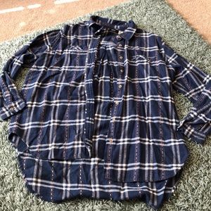 Urban Outfitters Oversized Flannel